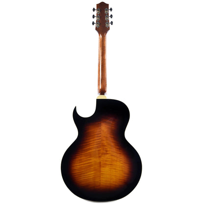 Loar LH-650 Hand Carved Archtop Thinbody Vintage Sunburst Gloss Electric Guitars / Hollow Body