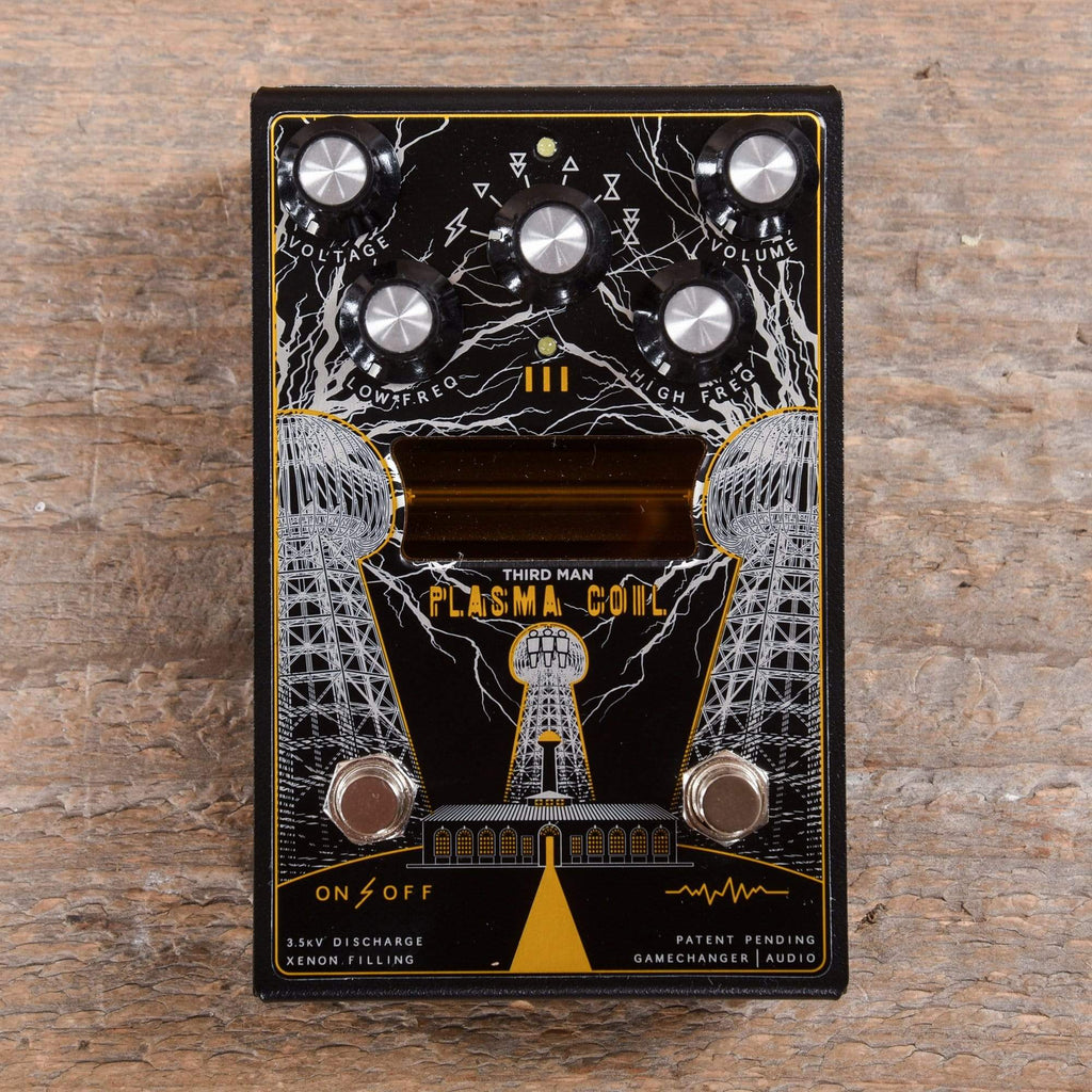 Third Man Plasma Black Coil Distortion by Gamechanger Audio