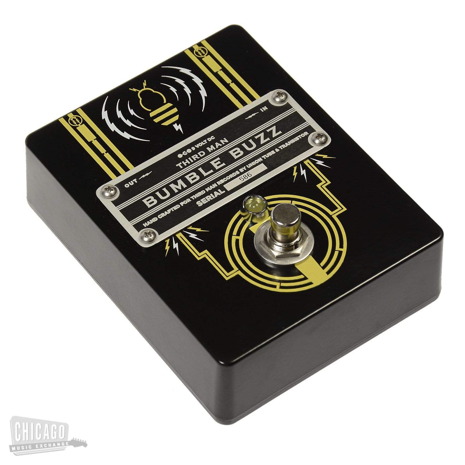 Third Man Bumble Buzz by Union Tube & Transistor Effects and Pedals / Fuzz