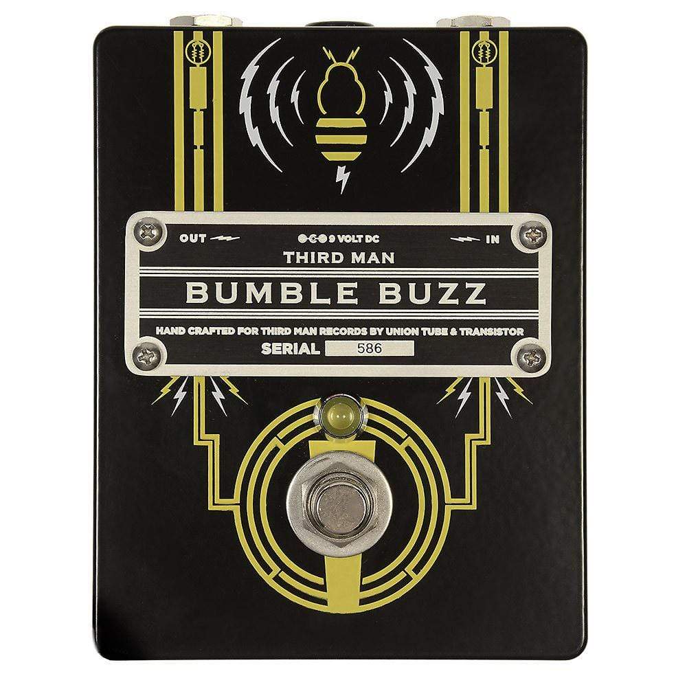 Third Man Bumble Buzz by Union Tube & Transistor Effects and Pedals / Fuzz