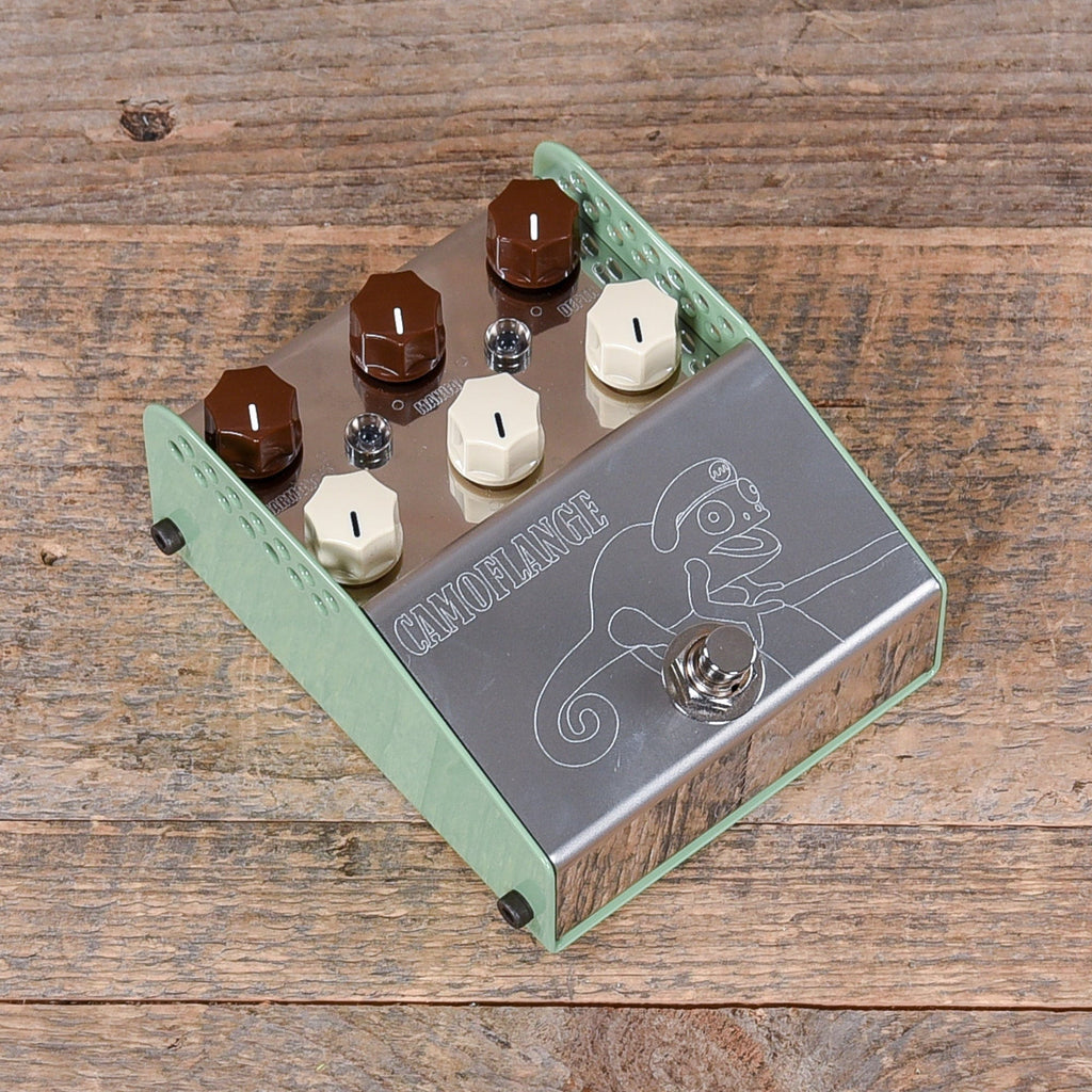 Thorpy FX Camoflange Flanger Pedal – Chicago Music Exchange