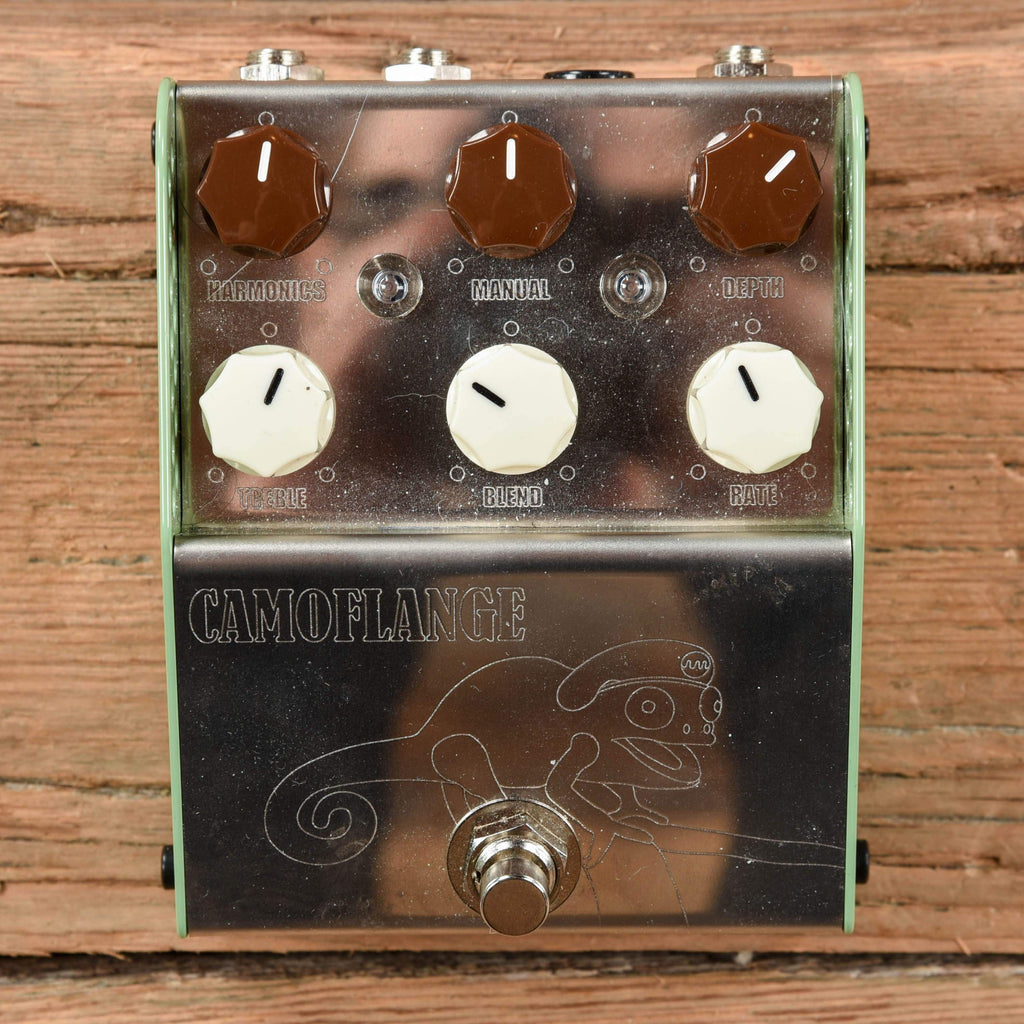 ThorpyFX Camoflange Flanger – Chicago Music Exchange