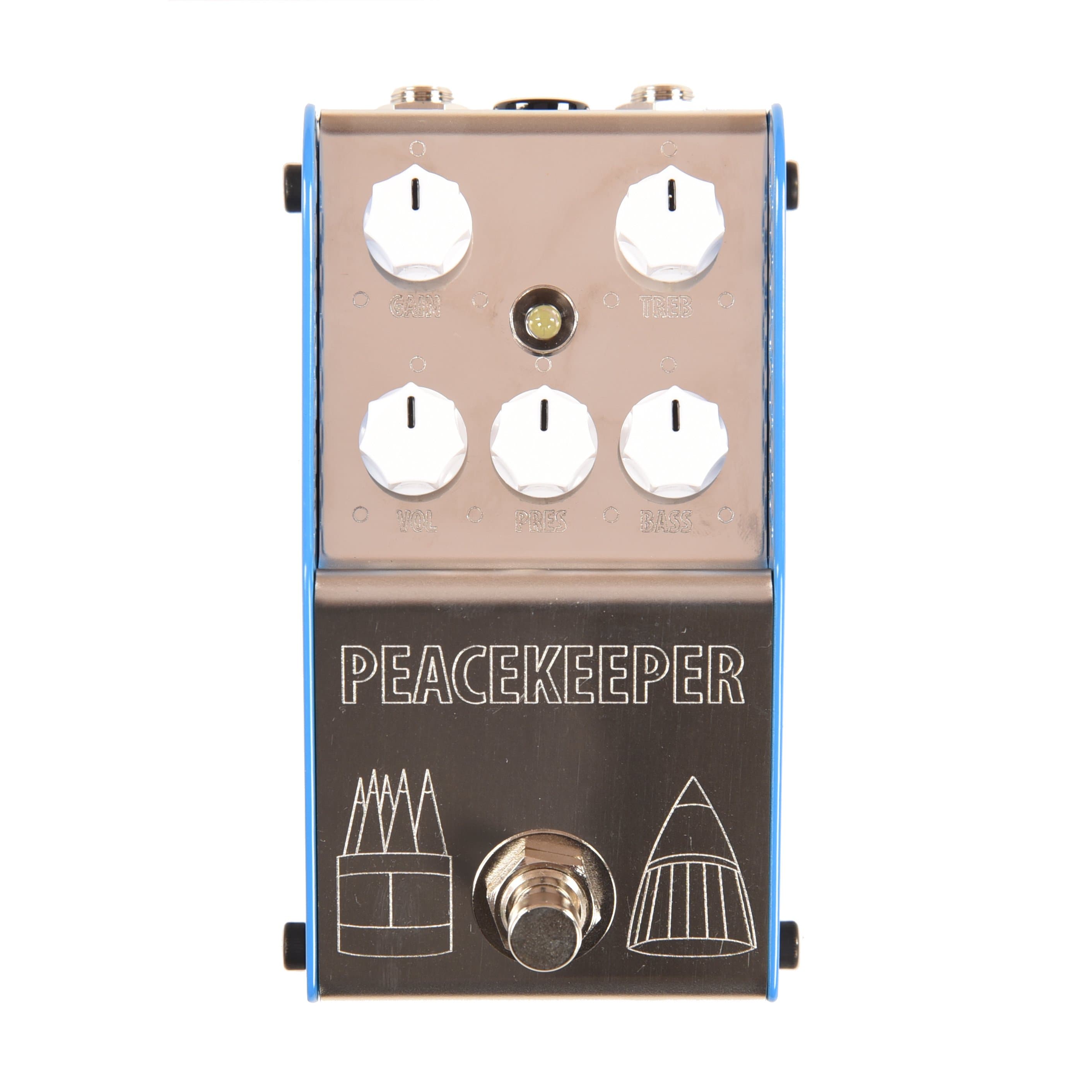 Thorpy FX Peacekeeper Low-Gain Overdrive Pedal