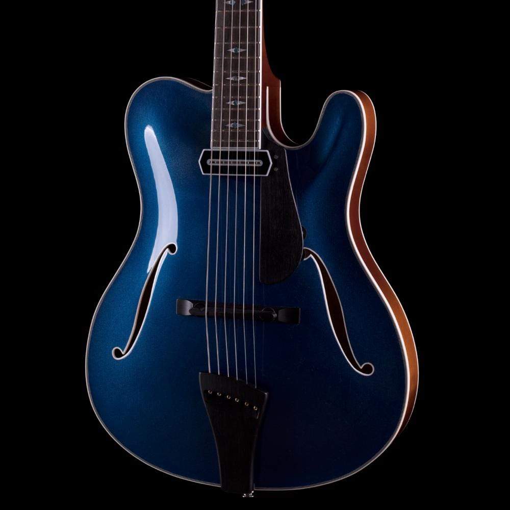 Tim Bram Tribute Blue Top ThinLine European Spruce/1-Piece Maple Back (BGS 2021)