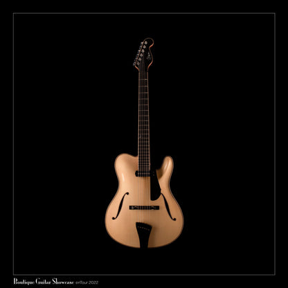 Tim Bram Tribute ThinLine European Spruce/Cherry Natural