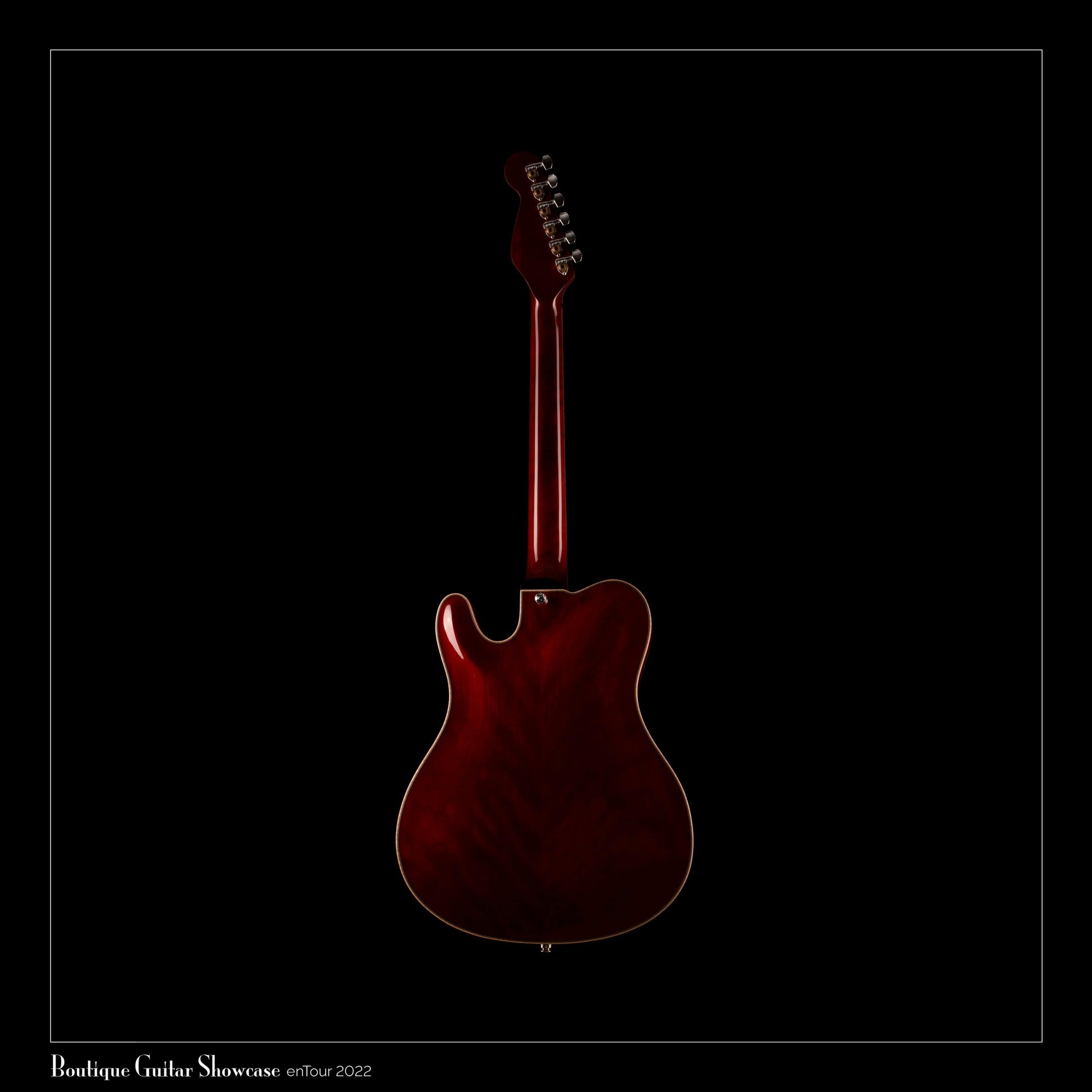 Tim Bram Tribute ThinLine European Spruce/Cherry Natural