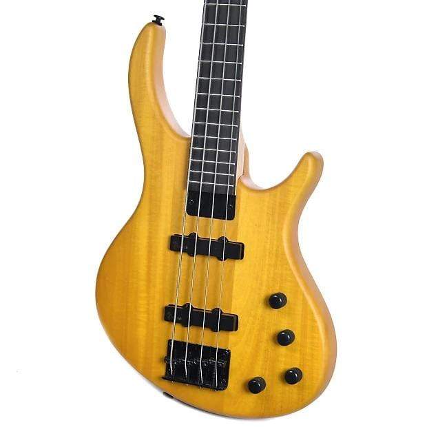 Tobias Toby Deluxe-IV 4-String Bass Translucent Amber Satin – Chicago Music  Exchange