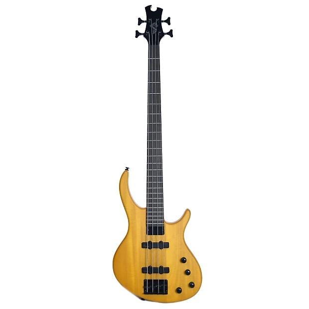 Tobias Toby Deluxe-IV 4-String Bass Translucent Amber Satin – Chicago Music  Exchange