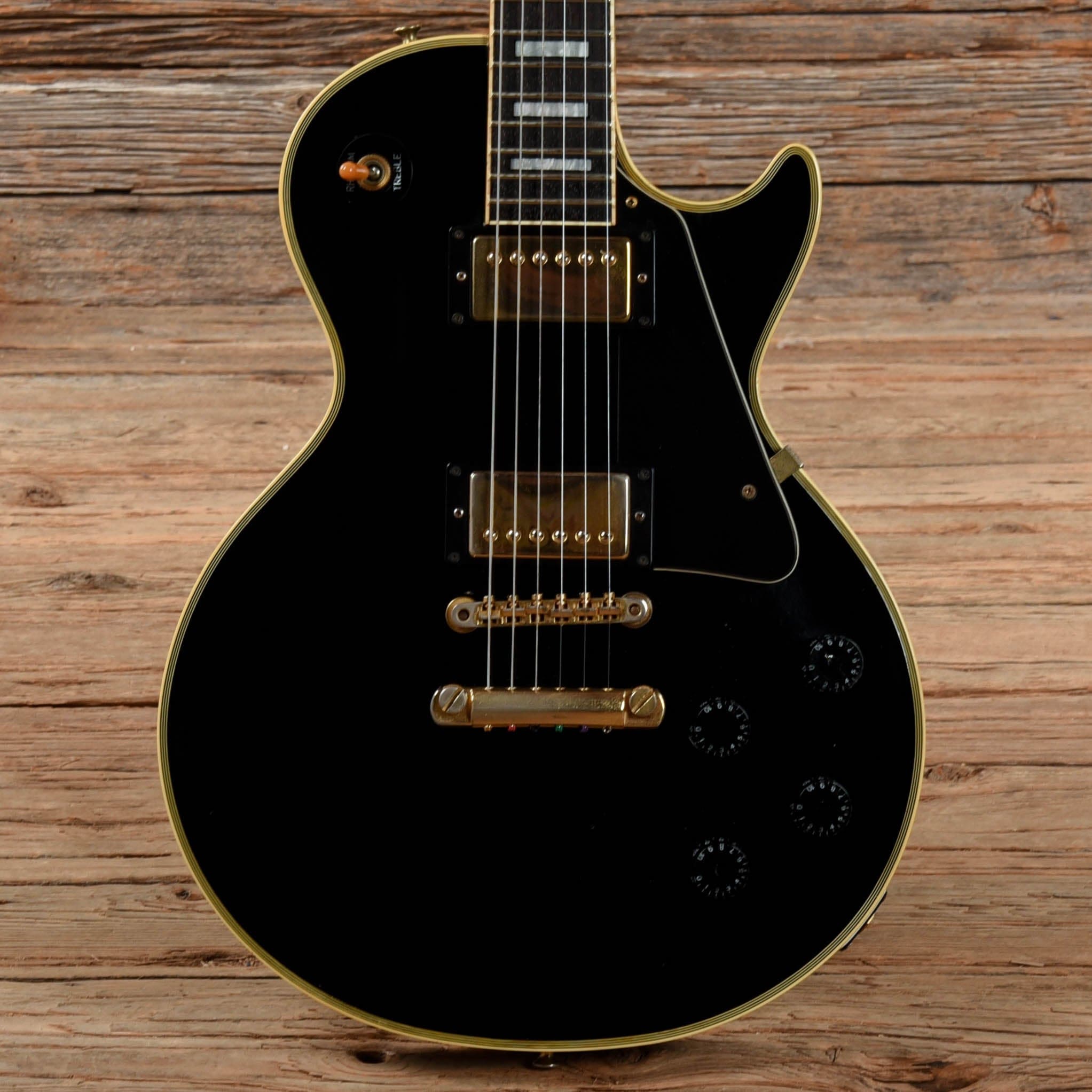 Tokai LC-60 Black 1990 – Chicago Music Exchange