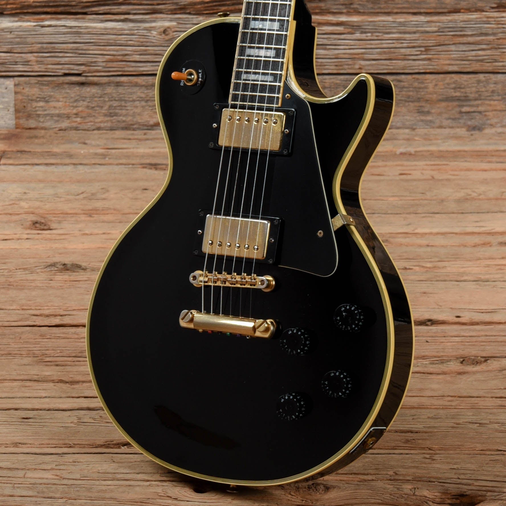 Tokai LC-60 Black 1990 – Chicago Music Exchange