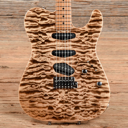 Tom Anderson Top T Natural Mocha Electric Guitars / Solid Body