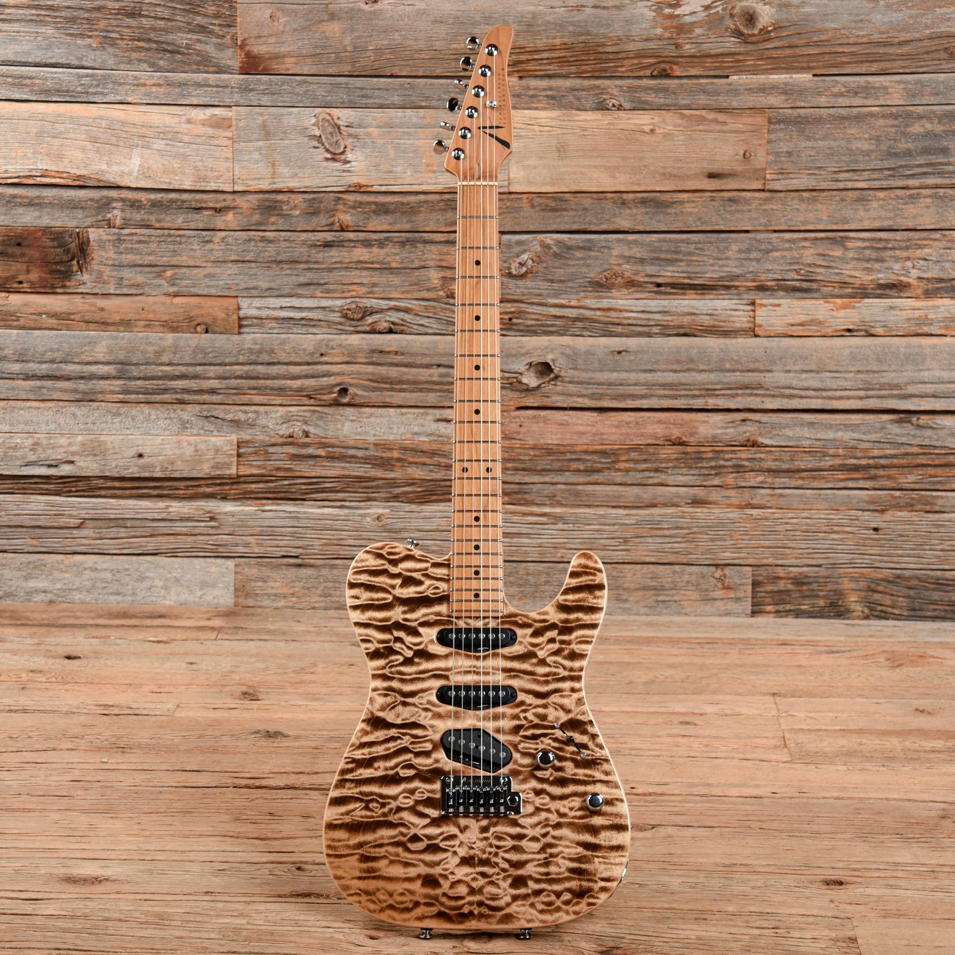 Tom Anderson Top T Natural Mocha Electric Guitars / Solid Body