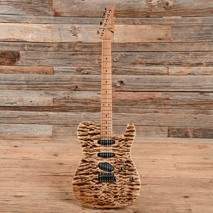 Tom Anderson Top T Natural Mocha Electric Guitars / Solid Body