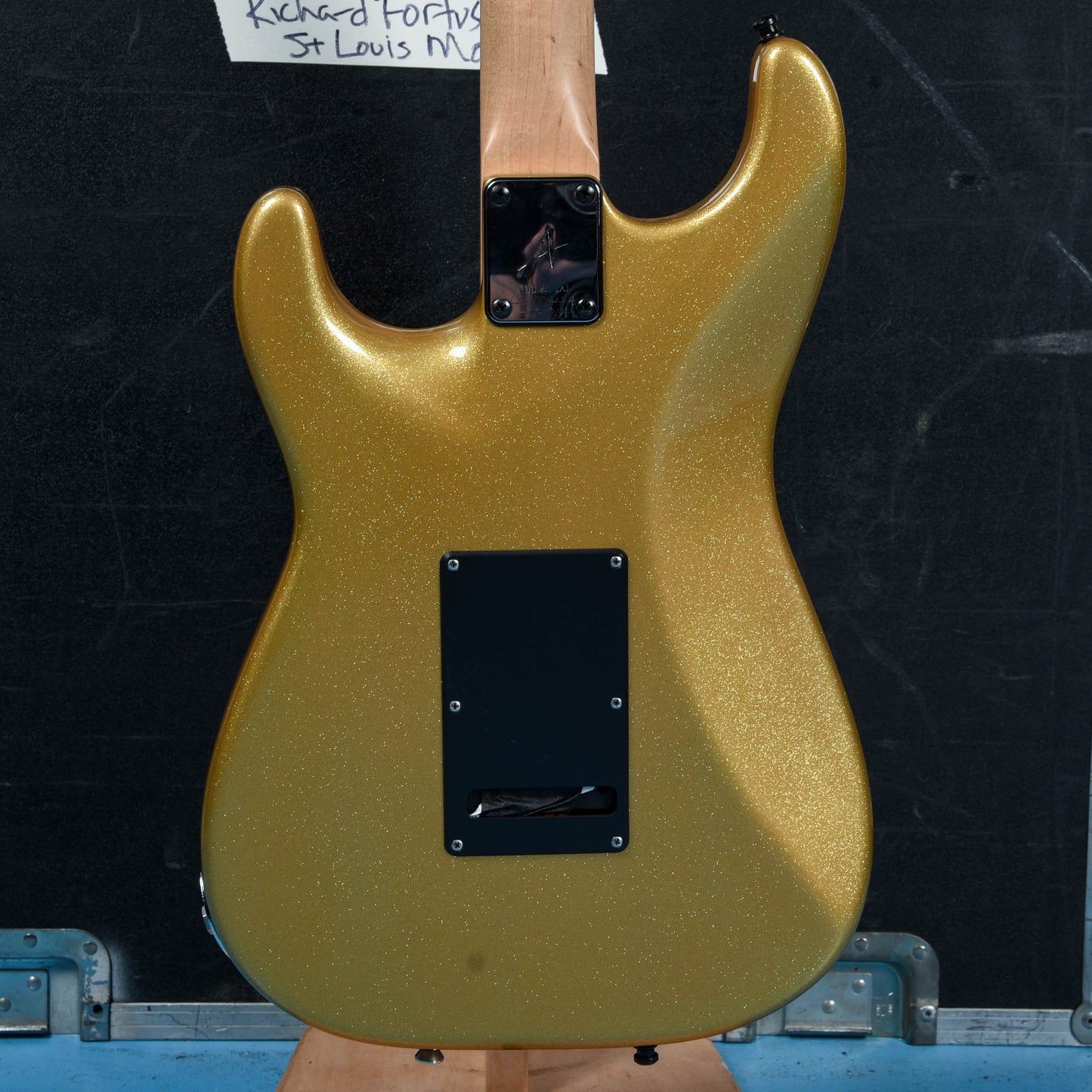 Tom Anderson Baritone Gold Sparkle 2001