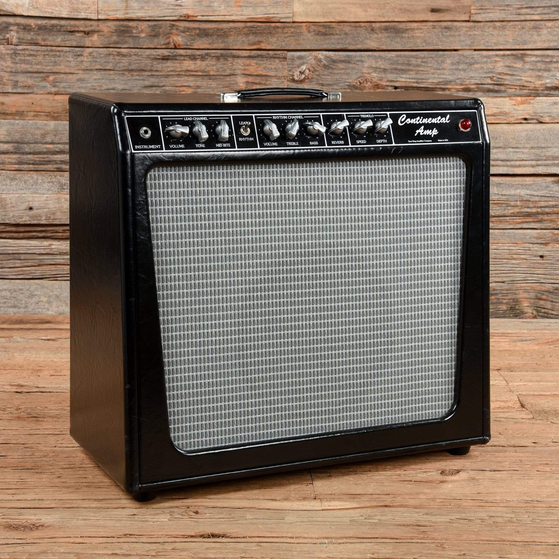 Tone King Continental Black Amps / Guitar Combos