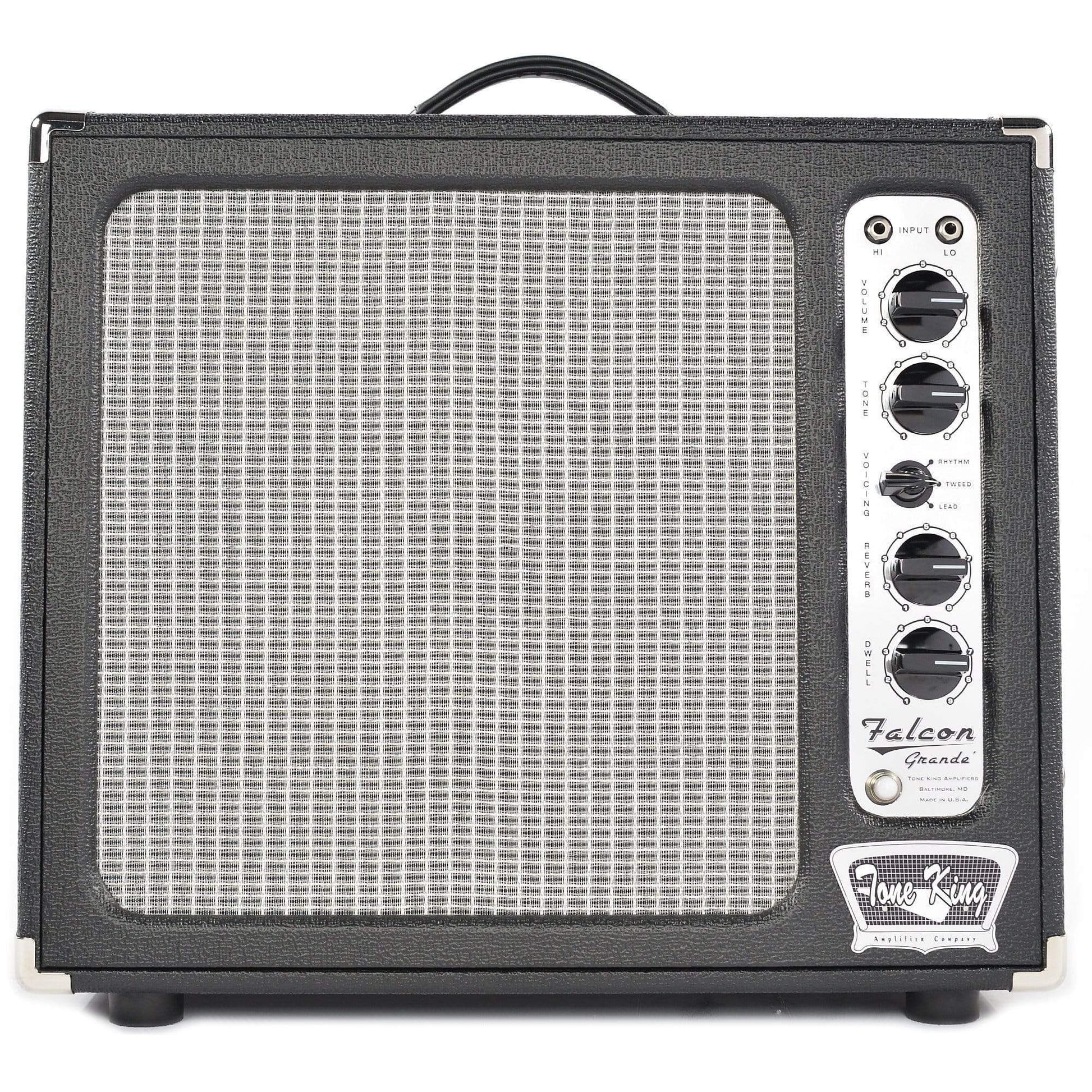 Tone King Falcon Grande 20W 1x12 Combo Black Amps / Guitar Combos