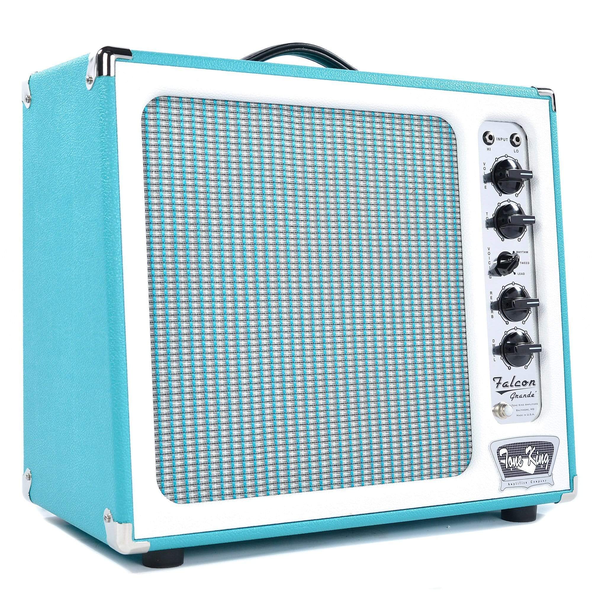 Tone King Falcon Grande 20W 1x12 Combo Turquoise Amps / Guitar Combos