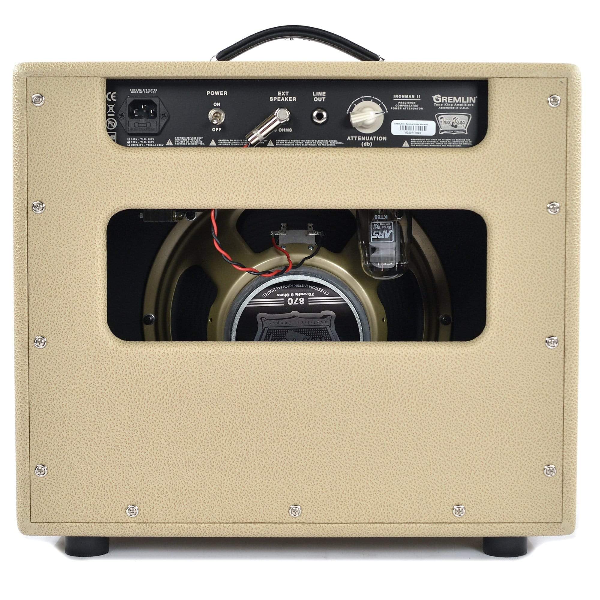 Tone King Gremlin 5W 1x12 Combo Cream Amps / Guitar Combos