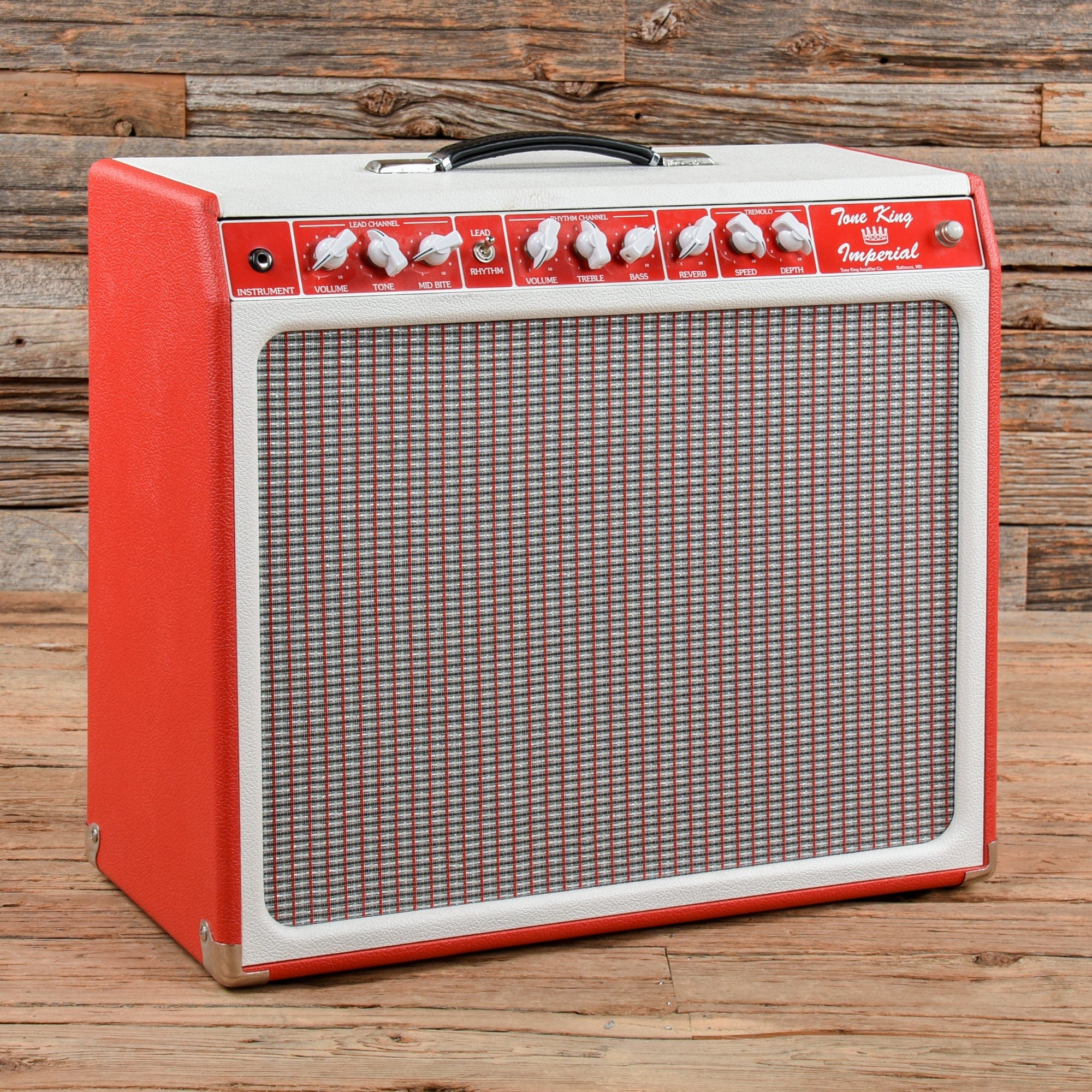 Tone King Imperial 20-Watt 1x12 Guitar Combo Red Amps / Guitar Combos