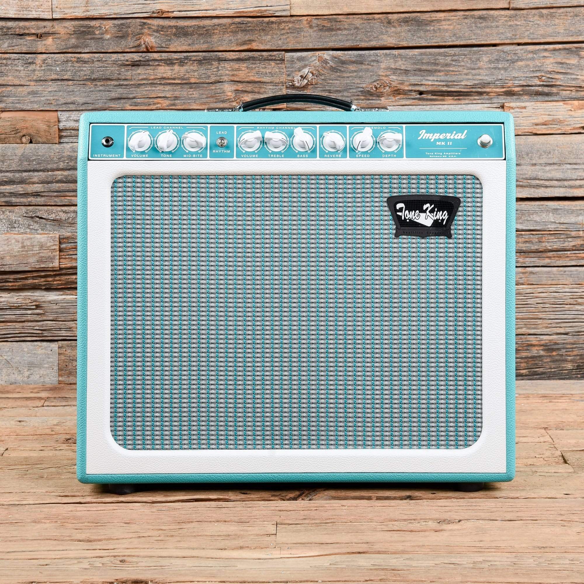 Tone King Imperial Mk II 1x12 Combo w/Footswitch Turquoise Amps / Guitar Combos