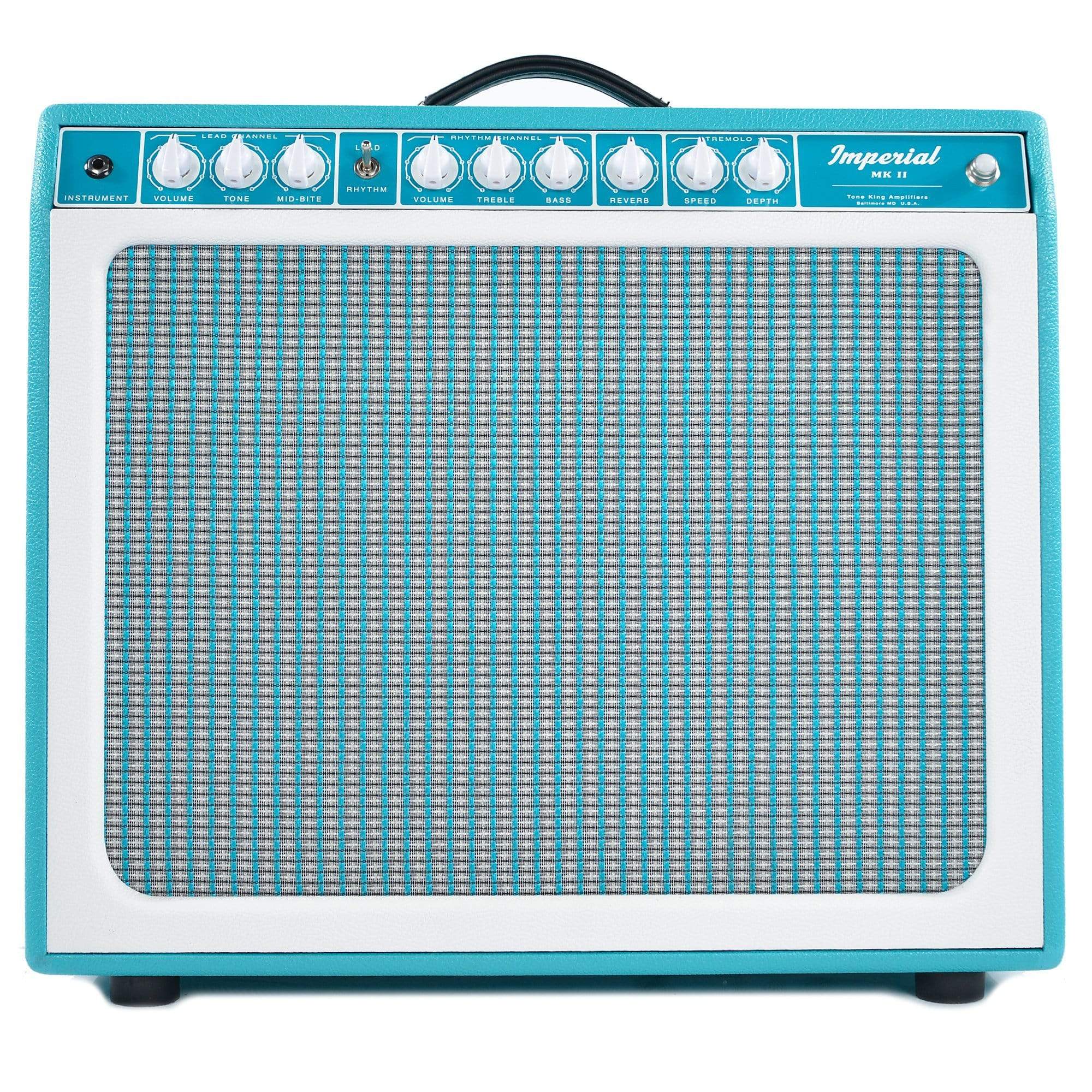 Tone King Imperial MKII 20W 1x12 Combo Turquoise Amps / Guitar Combos