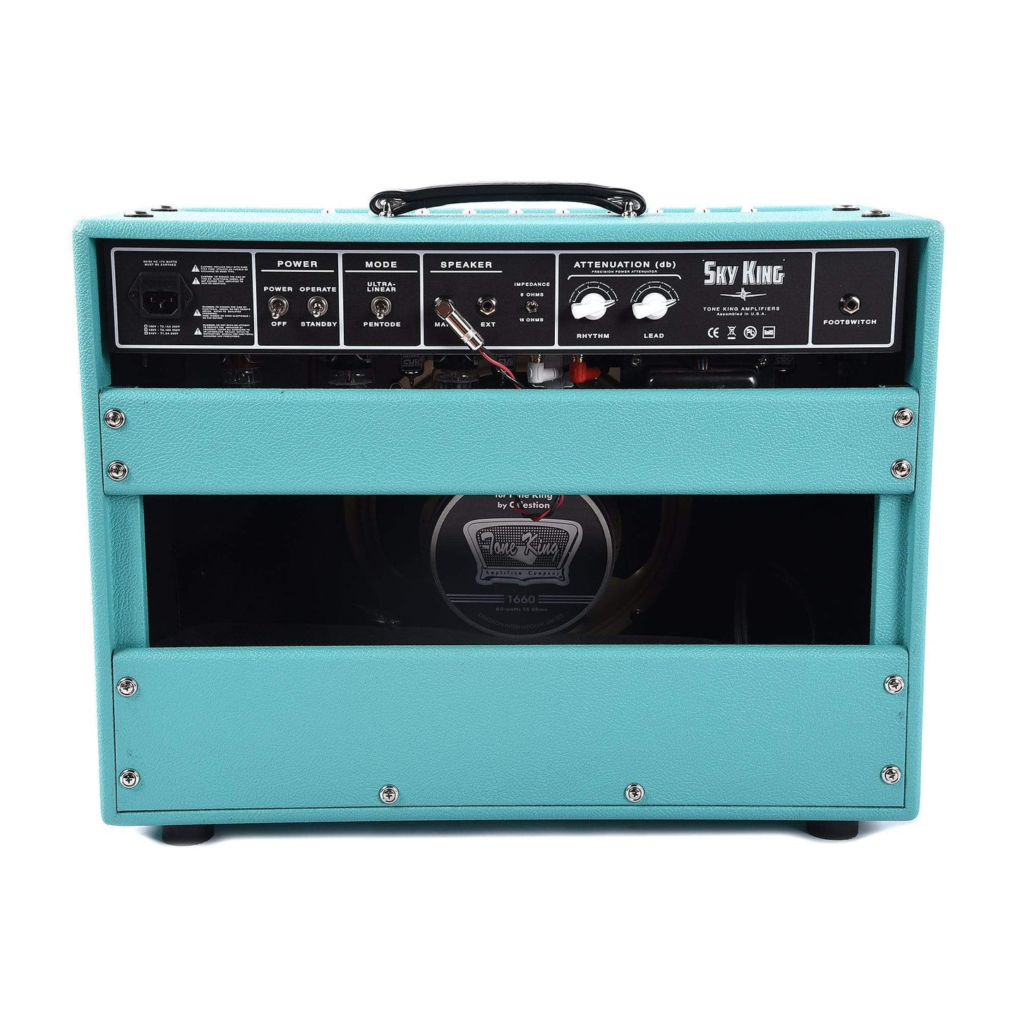 Tone King Sky King 35W 1x12 Combo Turquoise Amps / Guitar Combos