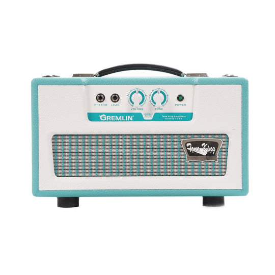 Tone King Gremlin Head Turquoise Amps / Guitar Heads