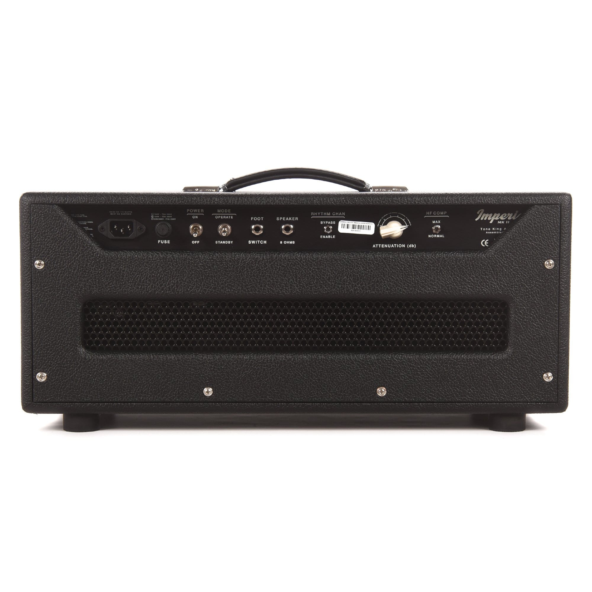 Tone King Imperial MKII Head 20w Black Amps / Guitar Heads