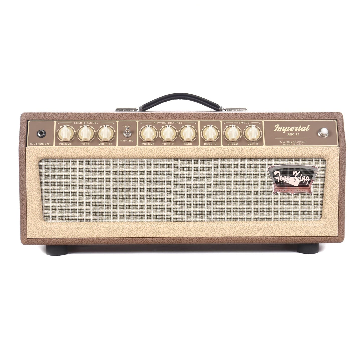 Tone King Imperial MKII Head 20w Brown/Beige Amps / Guitar Heads