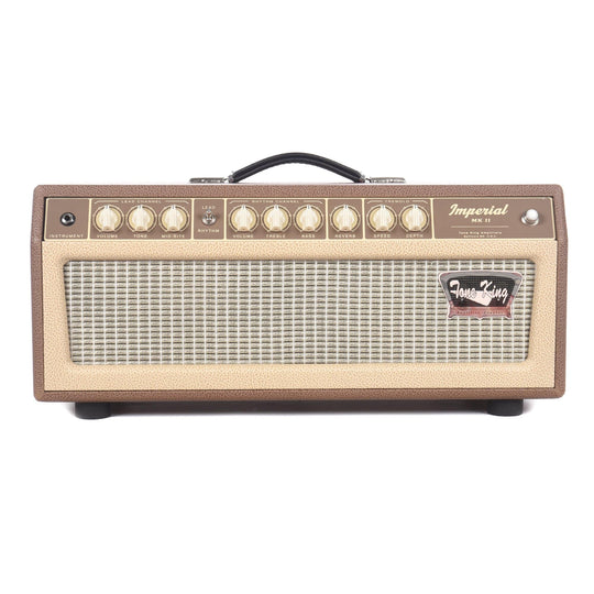 Tone King Imperial MKII Head 20w Brown/Beige Amps / Guitar Heads