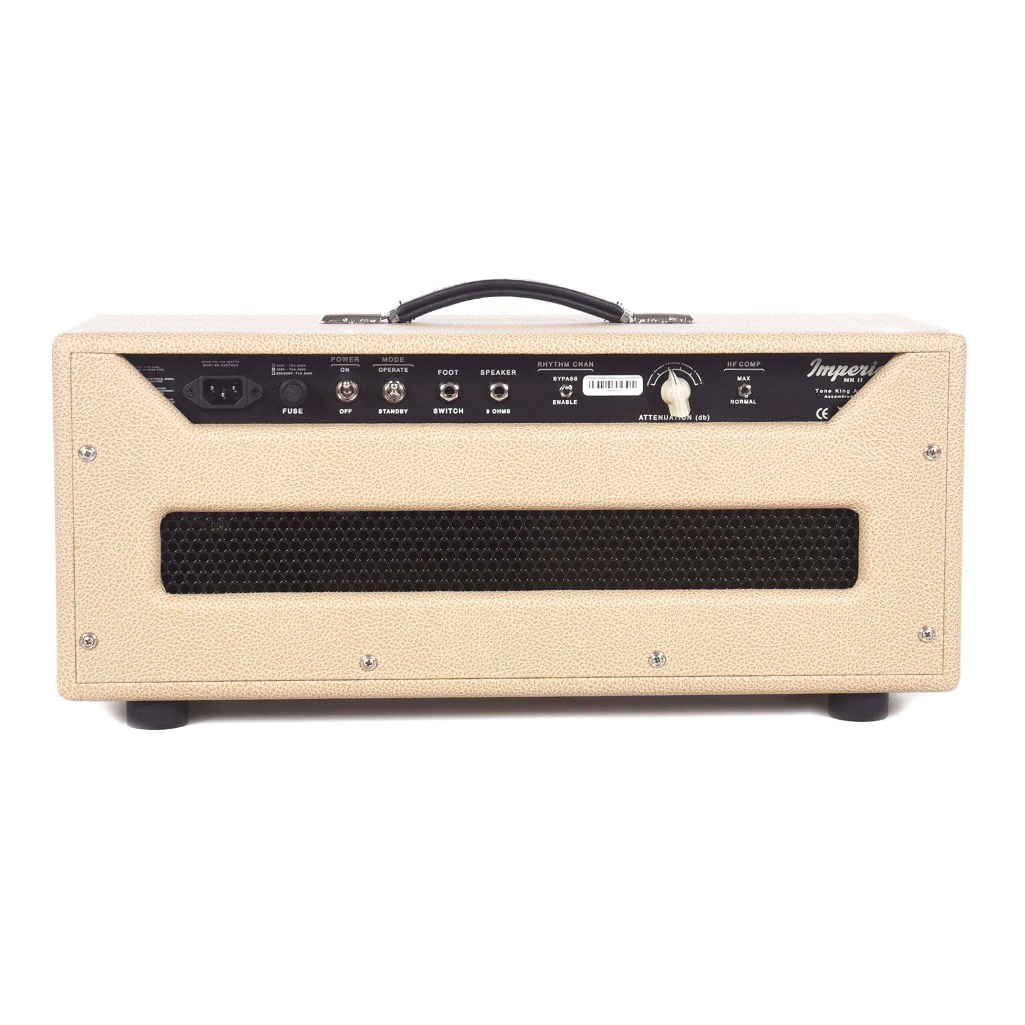 Tone King Imperial MKII Head 20w Cream Amps / Guitar Heads