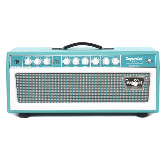 Tone King Imperial MKII Head 20w Turquoise Amps / Guitar Heads