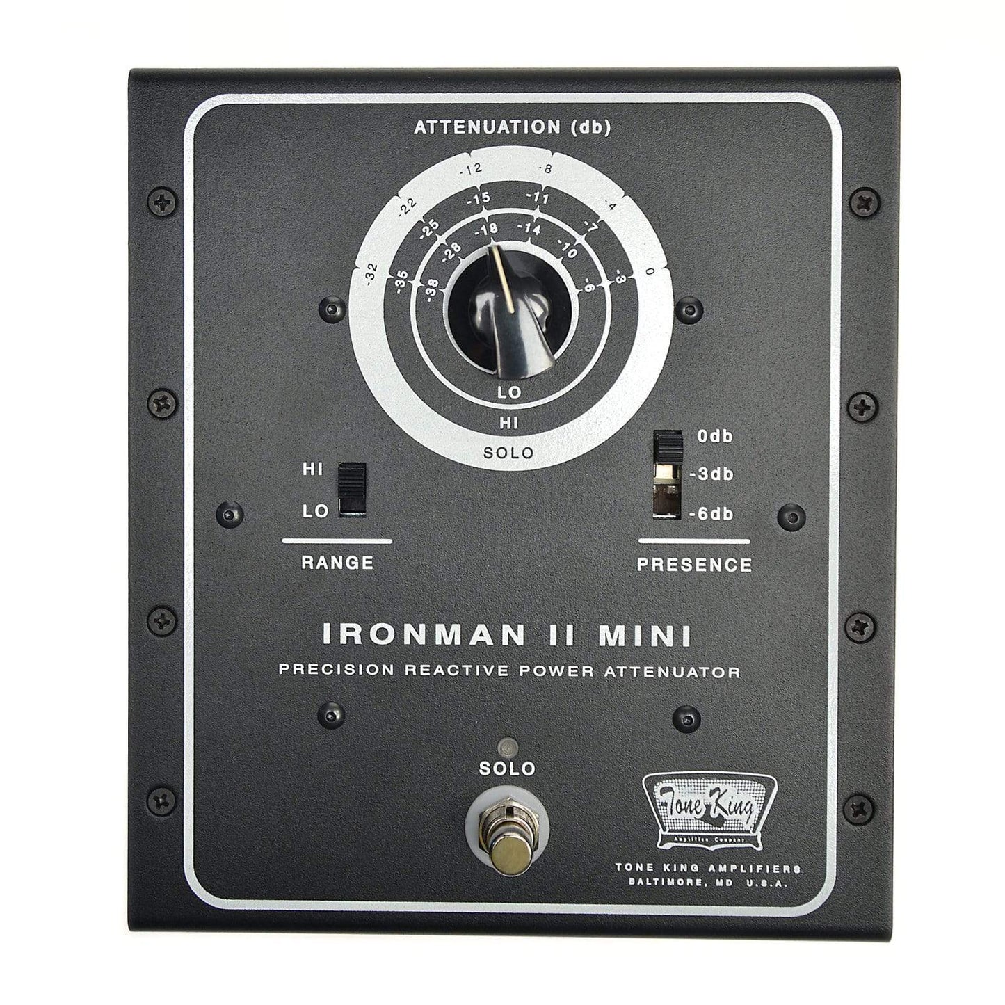 Tone King Iron Man II Mini Attenuator Effects and Pedals