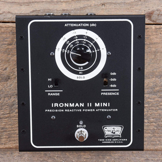 Tone King Iron Man II Mini Attenuator Effects and Pedals