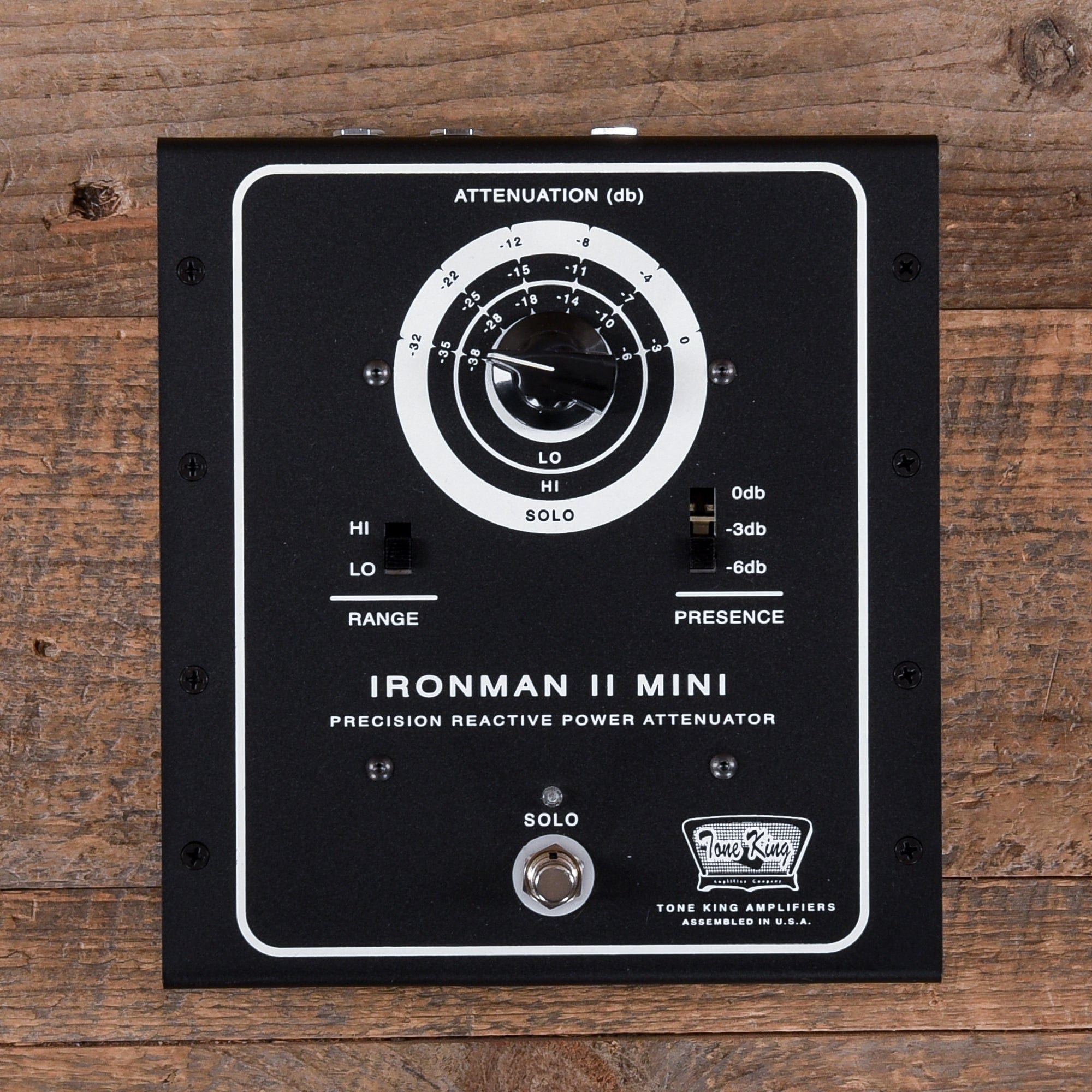 Tone King Iron Man II Mini Attenuator Effects and Pedals