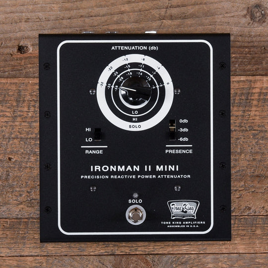 Tone King Iron Man II Mini Attenuator Effects and Pedals