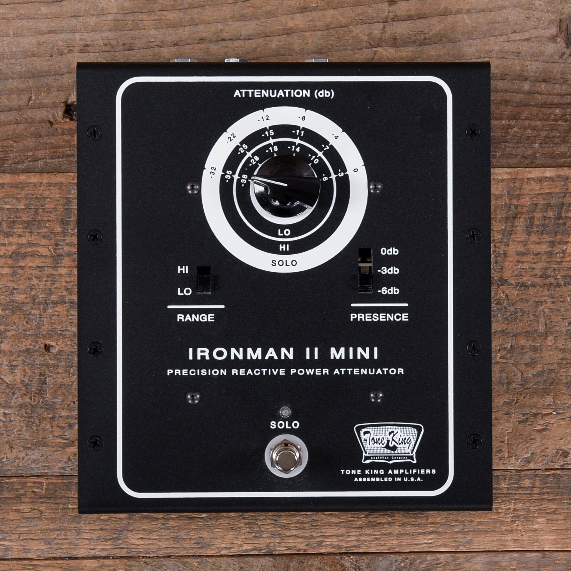 Tone King Iron Man II Mini Attenuator Effects and Pedals