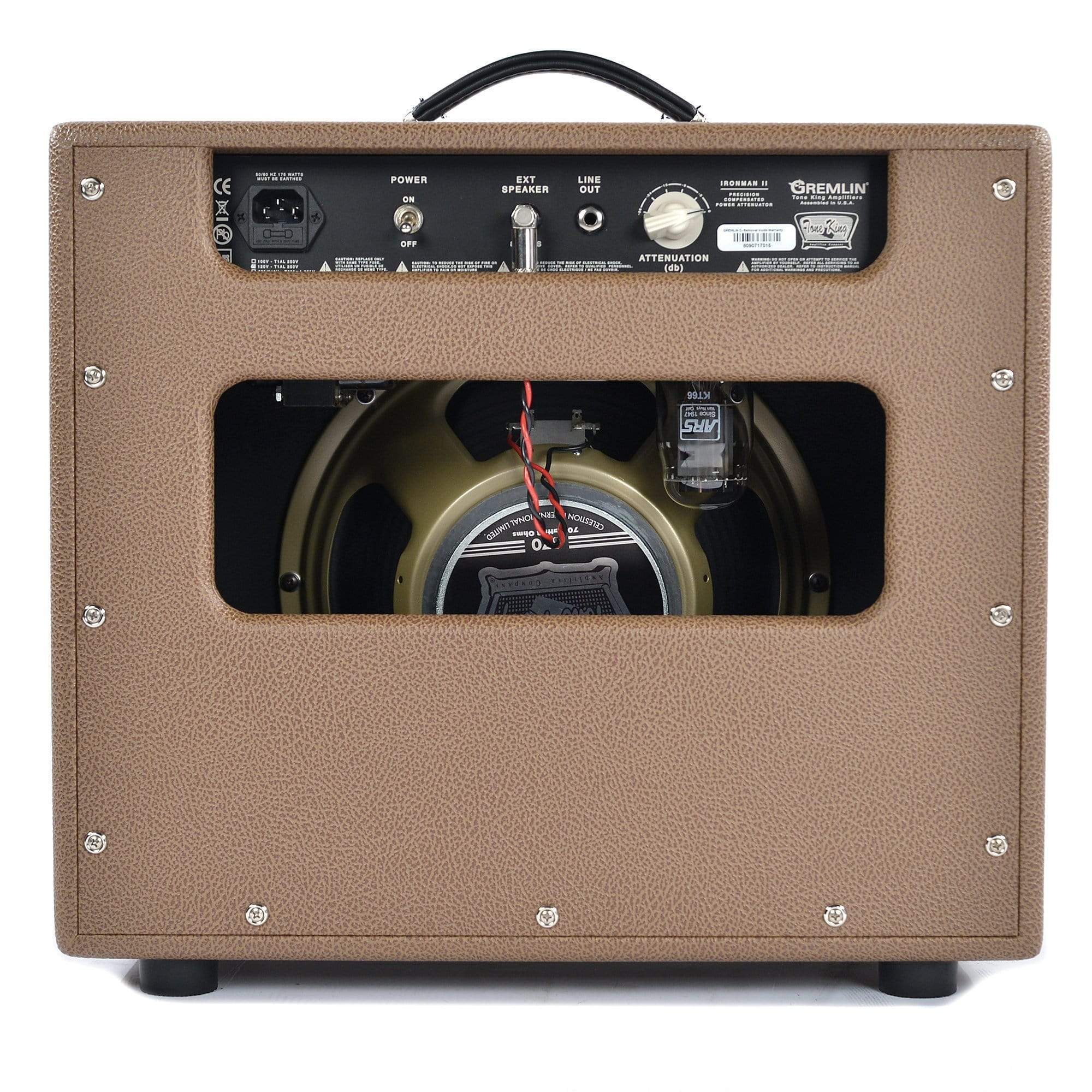 Tone King Gremlin 5W 1x12 Combo Brown/Beige