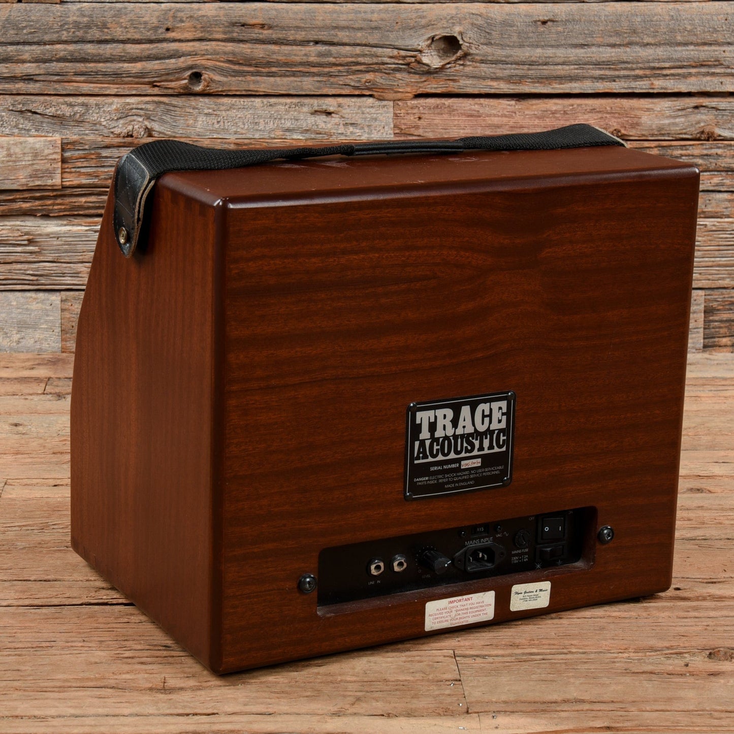 Trace Elliot Acoustic Powered Cabinet Amps / Acoustic Amps