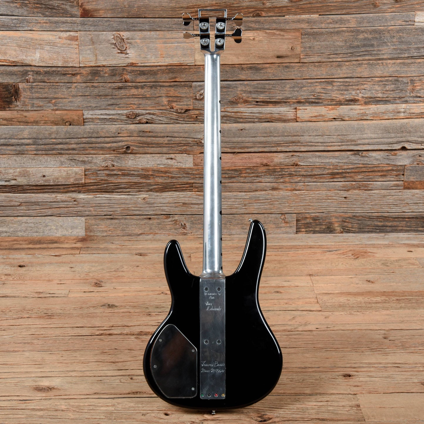 Travis Bean TB-2000 Bass Black 1975 Bass Guitars / 4-String