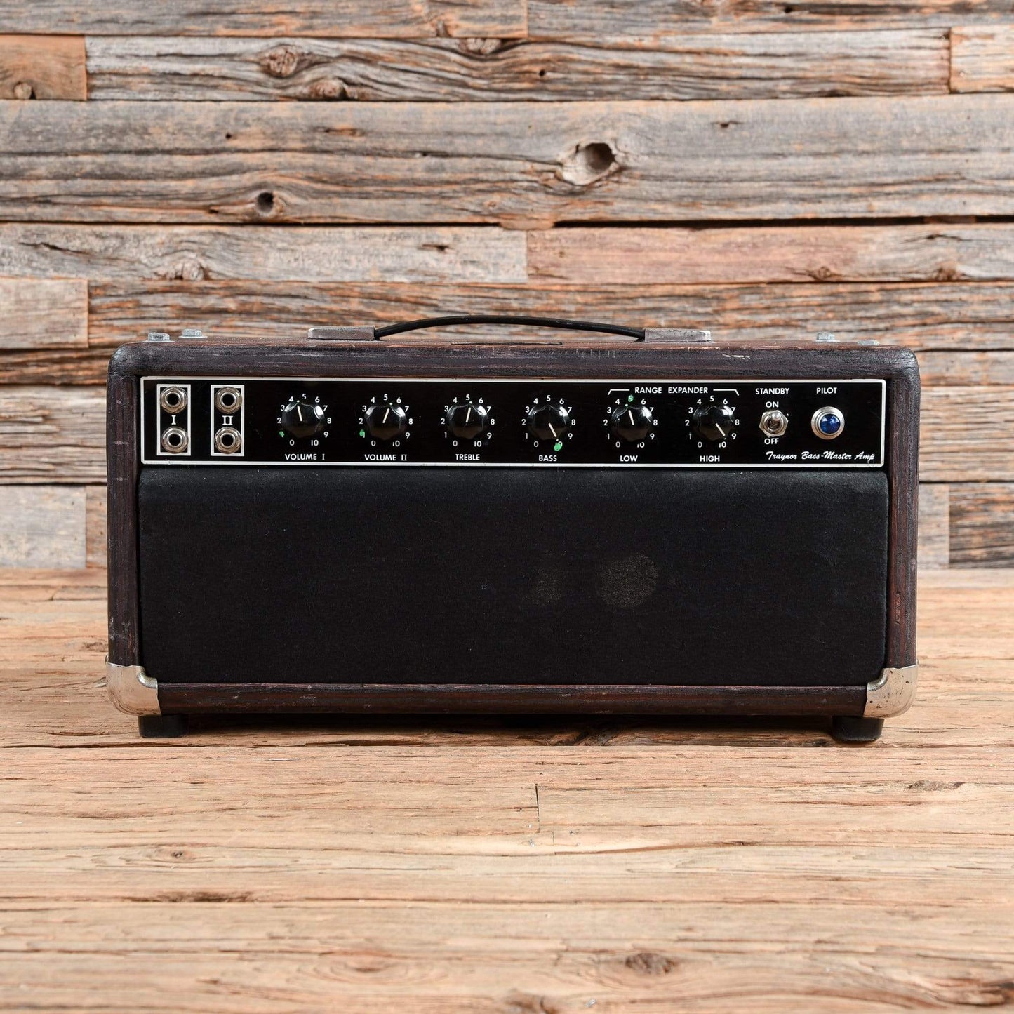 Traynor YBA-1 Bass Master 40-Watt Guitar / Bass Amp Head  1970s Amps / Bass Heads,Amps / Guitar Heads