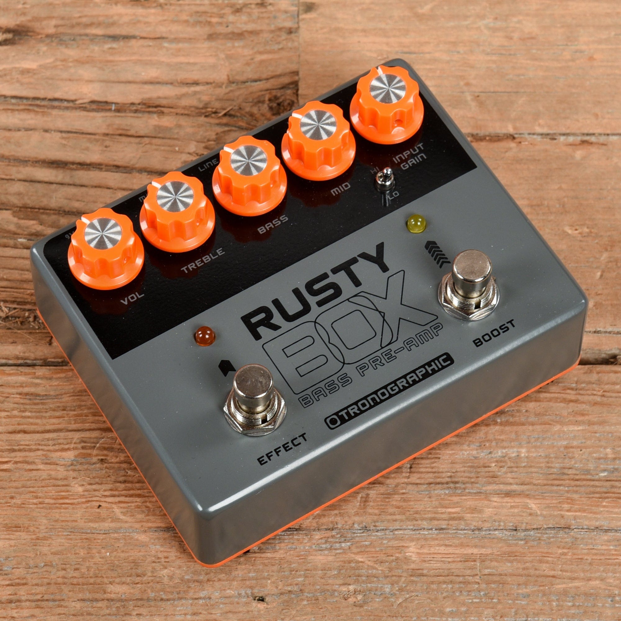 Tronographic Rusty Box – Chicago Music Exchange