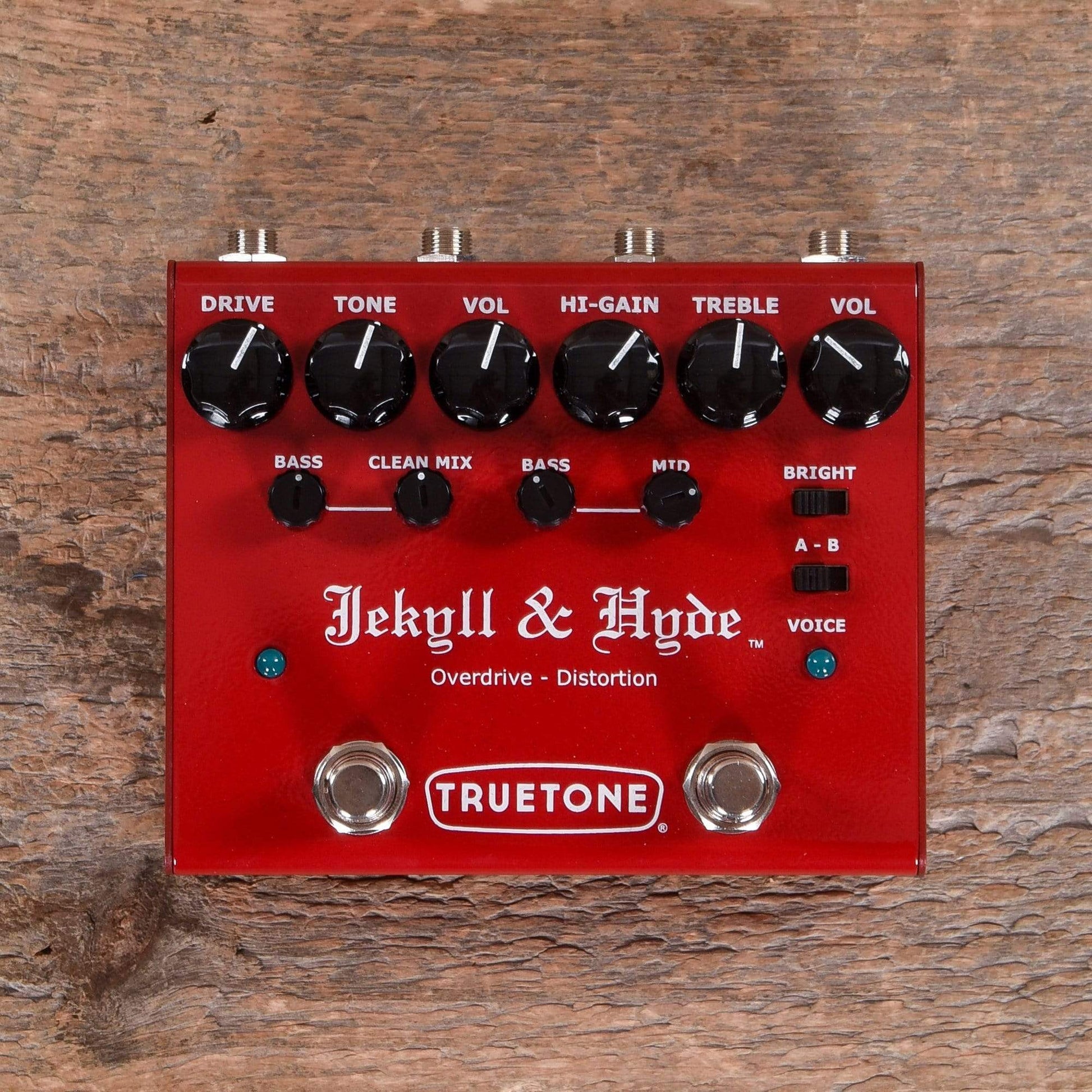 Truetone V3 Jekyll & Hyde Dual Overdrive & Distortion Pedal Effects and Pedals / Overdrive and Boost