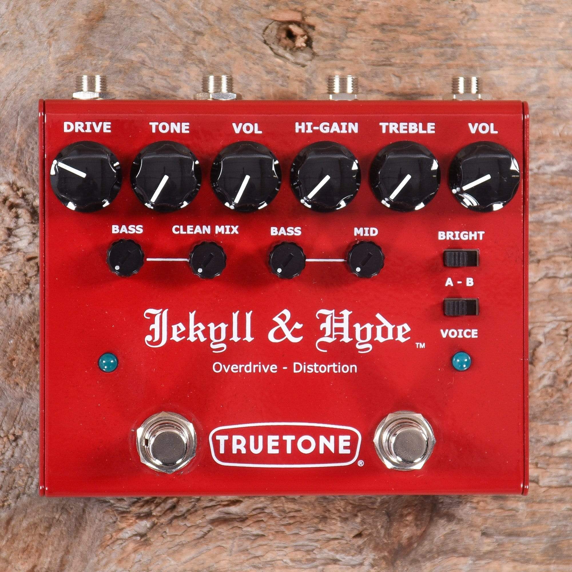 Truetone V3 Jekyll & Hyde Dual Overdrive & Distortion Pedal