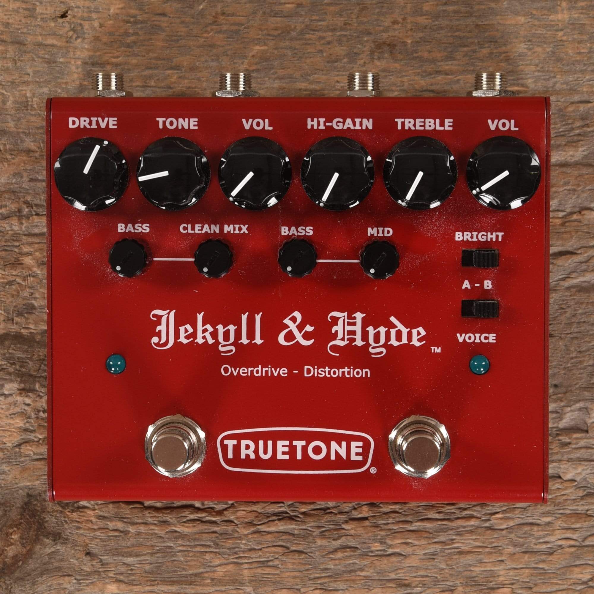 Truetone V3 Jekyll & Hyde Dual Overdrive & Distortion Pedal