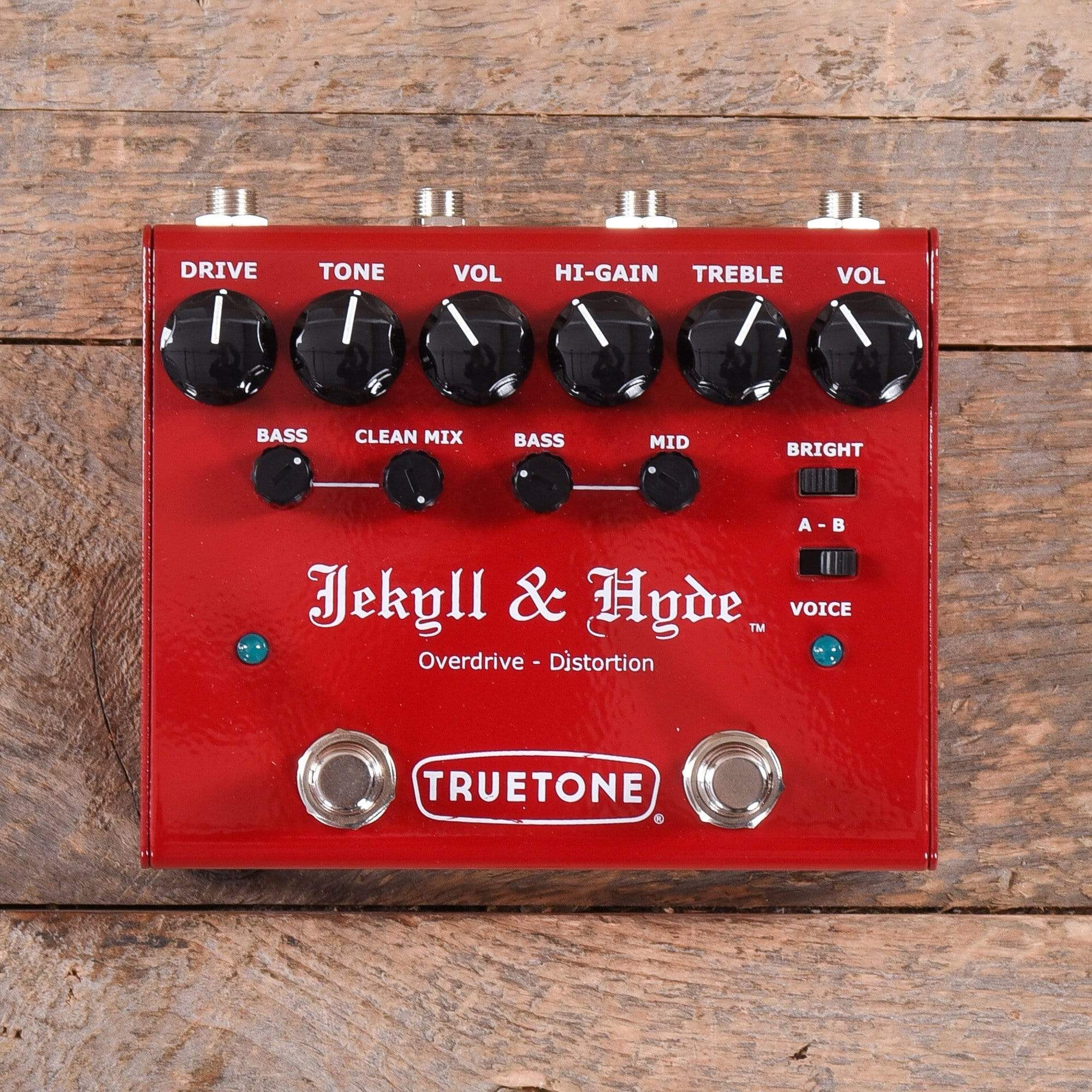 Truetone V3 Jekyll & Hyde Dual Overdrive & Distortion Pedal