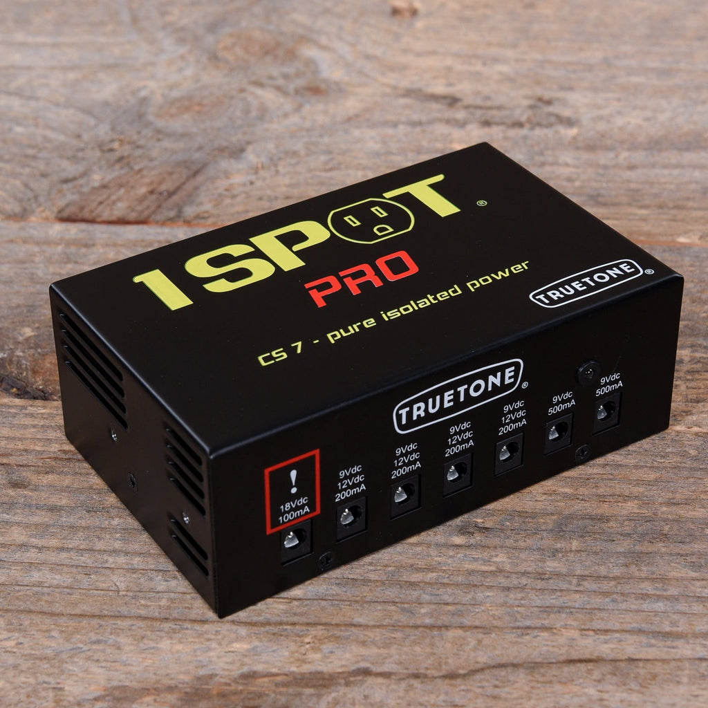 Truetone 1 Spot Pro CS7 Power Supply – Chicago Music Exchange