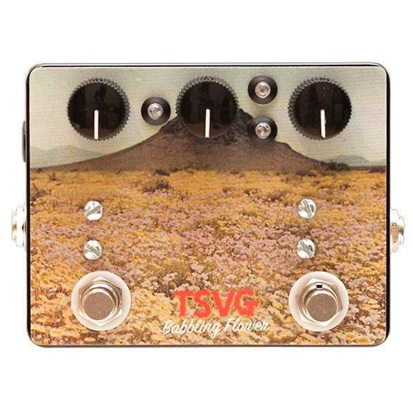 TSVG Babbling Flower Fuzz Pedal Effects and Pedals / Fuzz