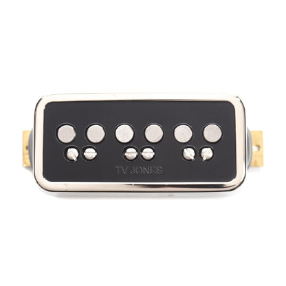 TV Jones T-Armond T-Series English Mount Neck Pickup Nickel Parts / Guitar Bodies