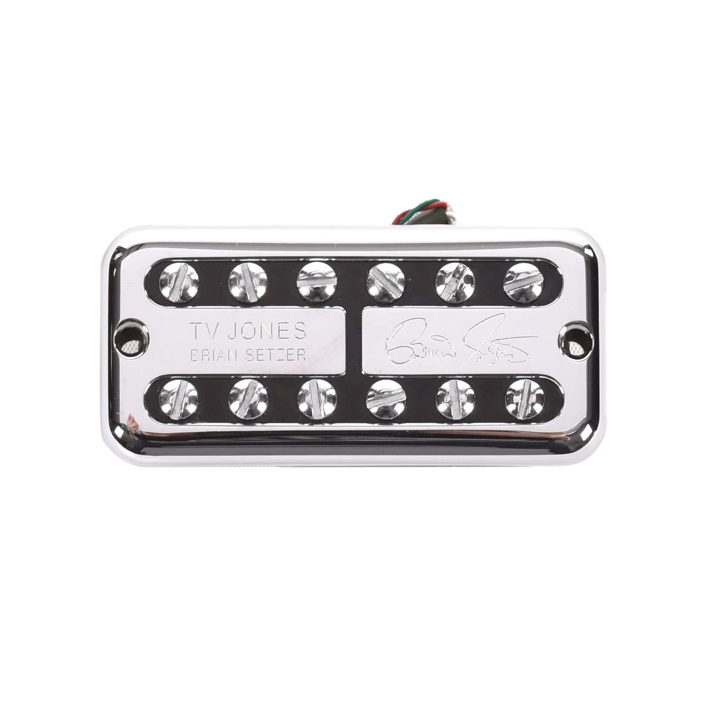 TV Jones Brian Setzer Signature Neck Universal Mount Chrome Parts / Guitar Pickups